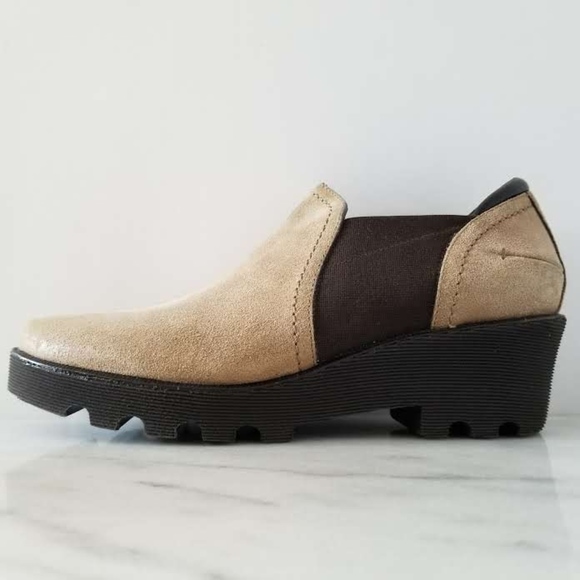 DONALD J PLINER Ankle Chelsea Boot Tan Suede Brown - Picture 4 of 8